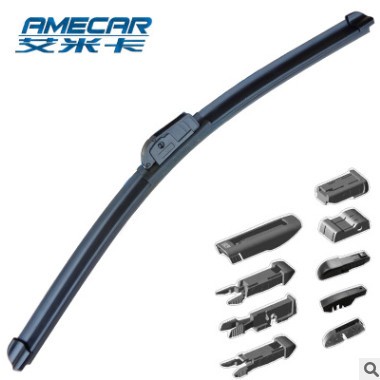 雨刮器多功能更换专车专用接口无骨雨刮片超静音雨刮胶条图2