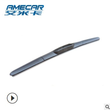 三段式无骨雨刮器适用中日韩车系U型接口雨刮无骨通用型汽车雨刷图3