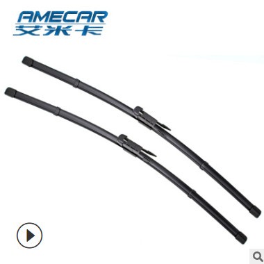 适用与奥迪、奔驰专用汽车雨刷 多功能雨刷 奥迪原装雨刮器图3