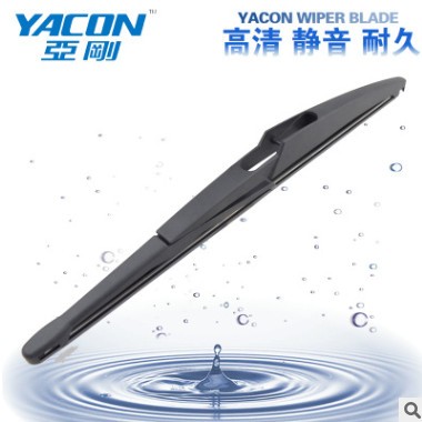 适用尼桑逍客奇骏楼兰骐达骊威款后窗雨刷 雨刮器 后刮片图3