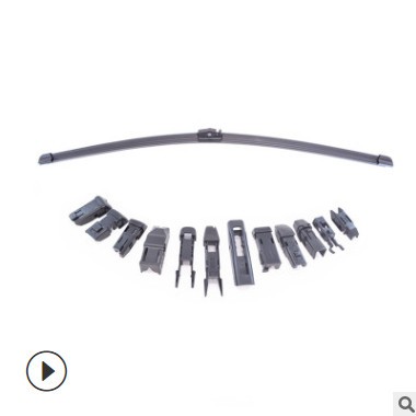 多功能雨刷 多功能雨刮器 无骨雨刷 原装款接头雨刮器 胶条图2