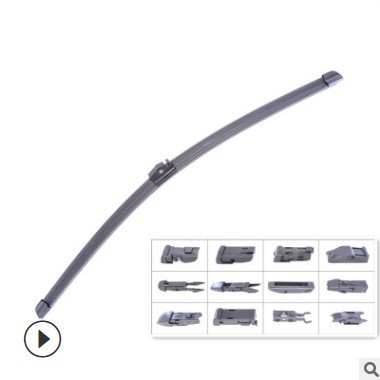 多功能雨刷 多功能雨刮器 无骨雨刷 原装款接头雨刮器 胶条图3