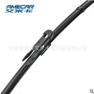 批发汽车专用无骨雨刷雨刮器 燕尾式雨刷橡胶条 汽车雨刮器胶条图2