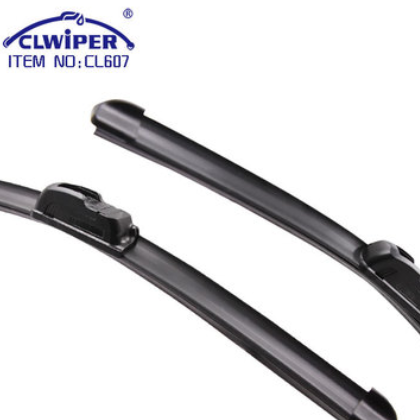 驰之侣汽车雨刮器通用款U型接头 黑色硅胶CL607S图2