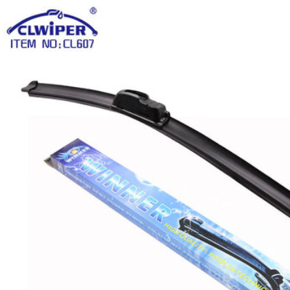 驰之侣汽车雨刮器通用款U型接头 黑色硅胶CL607S图3