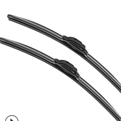 硅胶雨刷片无骨雨雨刷D70M硅胶胶条雨刷多功能硅胶镀膜雨刮器批发图2