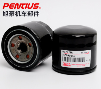 MZ690150适用三菱猎豹 五十铃哈弗H3机油滤清器 机油格 机滤 滤芯图2