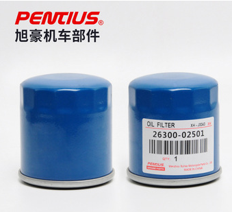 26300-02501适用于韩系 现代I20汽车机油滤清器 机油格 机滤 滤芯图3