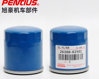 26300-02501适用于韩系 现代I20汽车机油滤清器 机油格 机滤 滤芯图2