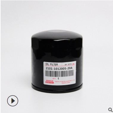 2101-1012005-20A适用拉达系列汽车机油滤清器 机油格 机滤 滤芯图2