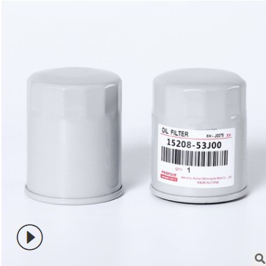 15208-53J00适用于铃木天语雨燕蓝鸟机油滤清器 机油格 机滤 滤芯图2