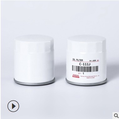 C-111J适用于丰田海拉克斯HILUX汽车机油滤清器 机油格 机滤 滤芯图3