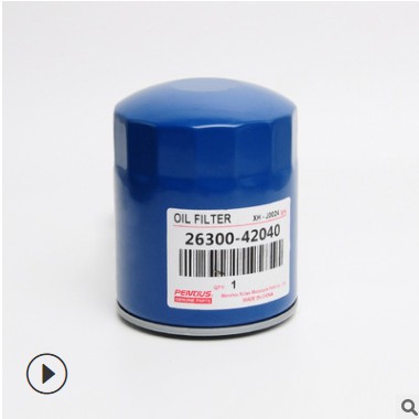 26300-42040适用现代柴油车江淮瑞风机油滤清器 机油格 机滤 滤芯图3