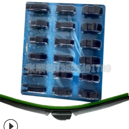 厂家供应高品质【热销】适用于各种汽车无骨雨刷雨刮片多功能雨刷图2