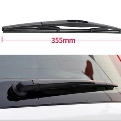 适用于!专用本田老CRV后雨刮器片2007-08-09-10年11款后无骨1件摇图2