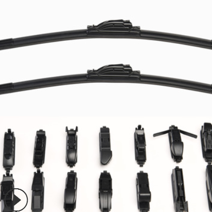 包邮厂家直销批发北汽幻速S7S7LH6H2适用通用多功能无骨雨刷刮片图2