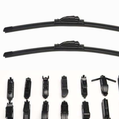 包邮厂家直销批发本田锋范哥瑞冠道适用通用多功能无骨雨刷刮片图2