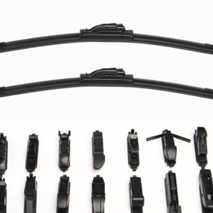 包邮厂家直销批发东风御风S16P16虎视适用通用多功能无骨雨刷刮片图2