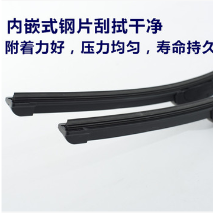 适用长城哈弗h6运动版雨刮器哈佛H6升级版专用无骨前雨刷条刮水片图2