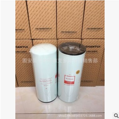 山推机油滤芯3401544山推推土机LF9009机油滤清器 现货销售图2