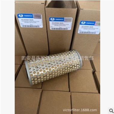 挖机柴油发电机组机油滤芯65,05504.5020 优质产品图2