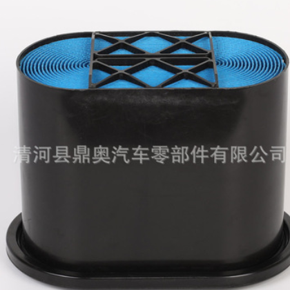 供应JCB杰西博空气滤清器 af26656 af26655空气滤芯 蜂窝卷纸空滤图3