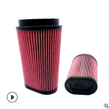 厂家批发 YFZ350 BANSHEE 350 沙滩车空滤器 滤芯 滤清器图2