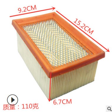 厂家批发 13717872552 HFA7921 1200 摩托车滤芯 滤清器 空滤器图2