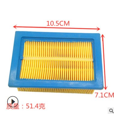 厂家批发F650GS F650 13712345232 13718534200 摩托车空气滤清器图2