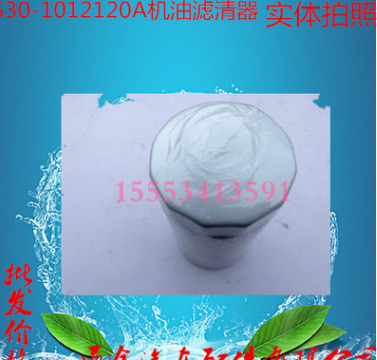 JX0817适用于YC4110发动机6112ZLQ机油JX0816A滤清器530-1012120A图2