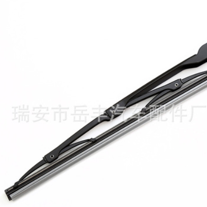 厂家直销有骨雨刮 雨刮器 通用型雨刷汽车原厂雨刮片胶条片批发图2
