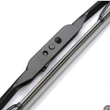 通用雨刮器 U型有骨铁架雨刮器 钩型雨刷器 有骨雨刷器工厂直销图2