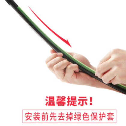 适用荣威360雨刮器Plus原装原厂车胶条专用刮雨器片无骨雨刷条后图2