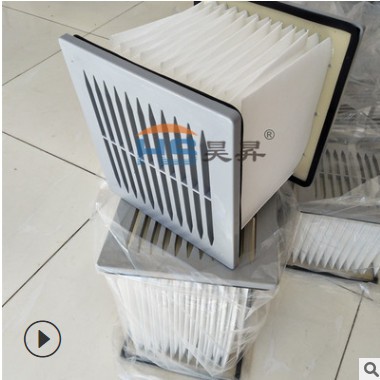 地坪研磨机袋式滤框滤芯 220x213x170 255 265高 工业吸尘器滤芯图3