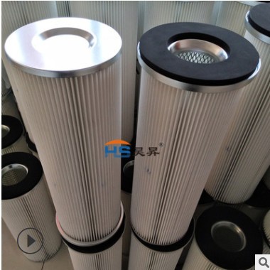 地坪研磨机袋式滤框滤芯 220x213x170 255 265高 工业吸尘器滤芯图2