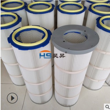 六耳卡盘滤筒320*900快拆式除尘滤芯 涂装粉末回收滤芯齐全规格图2