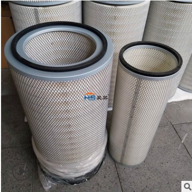 山推SD22推土机6128-81-7320/ 6127-81-7412空气滤芯K3146图2