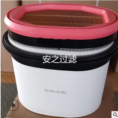 AF27873 AF26247 P608766 CA4996 227-7448 293-4053蜂窝滤芯图2