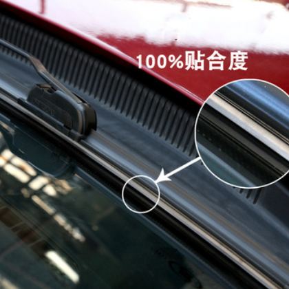 汽车U型无骨雨刷器通用型雨刮片雨刮器胶条电动车货车轿车刮水器图2