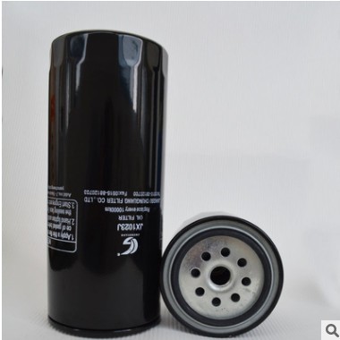 厂家配套 供应机油滤清器JX1023J 悦达垃圾专用车滤清器图2