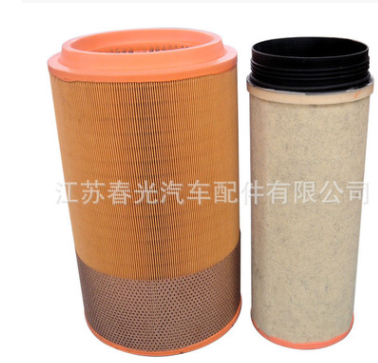 供应一汽解放新大威奥威空气滤清器PU2845图2