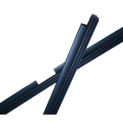 汽车有卡扣燕尾式无骨雨刷橡皮条雨刮片 燕尾式法雷奥式雨刮胶条图3