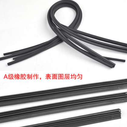 厂家直销批发凯美瑞三段式有骨8.5mm雨刷胶条雨刮胶条图3