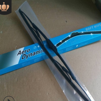 原车雨刷器 刮水刮雨雨刷通用雨刮片勾型汽车 U型铁架有骨雨刮器图2