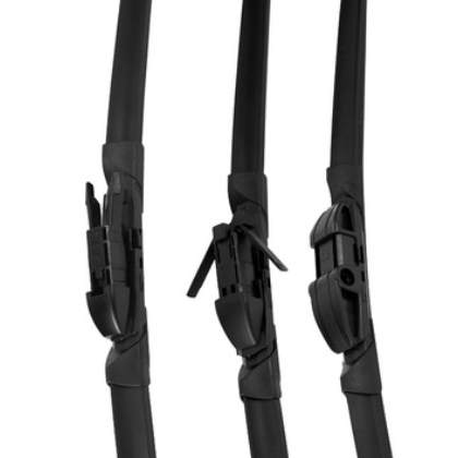 高品质单只装A级胶条独立包装8合1接口通用 多功能无骨雨刮器图2