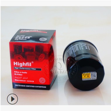 东原海菲尔-适用于丰田凯美瑞RAV4大霸王-机油滤清器图2