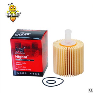 适用丰田汉兰达雷克萨斯ES350 04152-31090yzza1机油格滤清器厂家图2