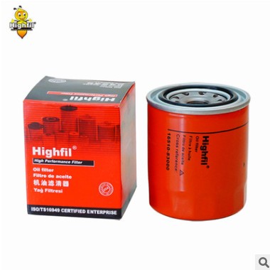 东原海菲尔-适用于柳州五菱化油器长安之星电喷机油滤清器图1