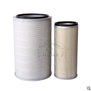 工程车上柴6135山推140，50装载机斯太尔K2640空气滤清器厂家直销图2