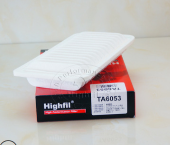 比亚迪F3L3G3花冠远景英伦佳美17801-22020空气滤清器专业厂家图2